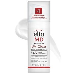 EltaMD UV Clear Broad Spectrum SPF 46 Face Sunscreen